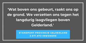 standpunt prov Gelderland