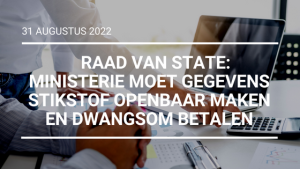 lelystad airport stikstof raad van state