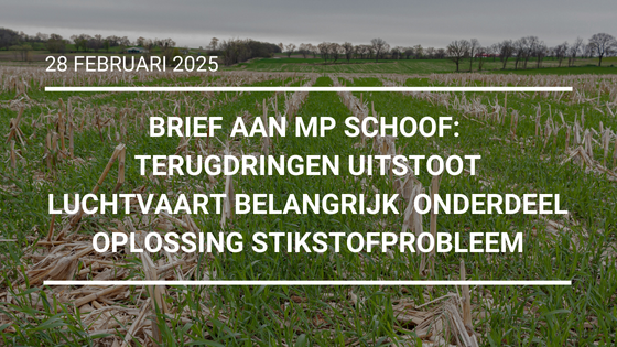 schoof lelystad airport stikstof